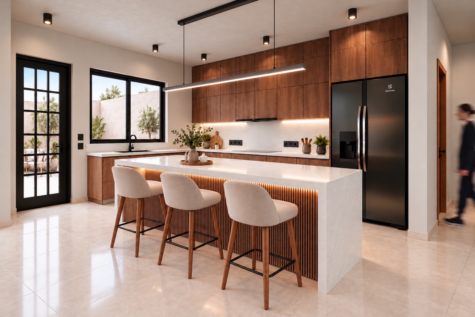 Cocina contemporánea